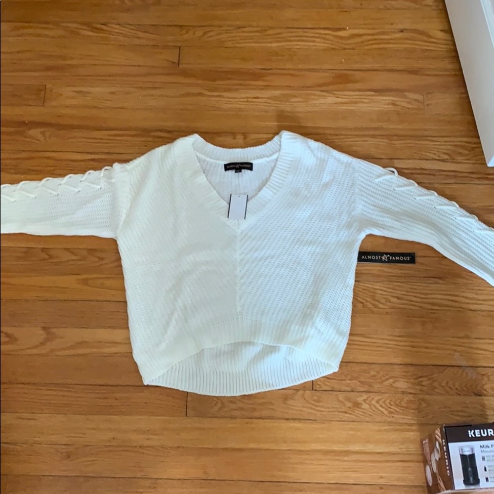 long sleeve sweater